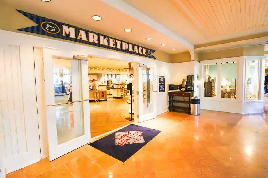 Beach Club Marketplace