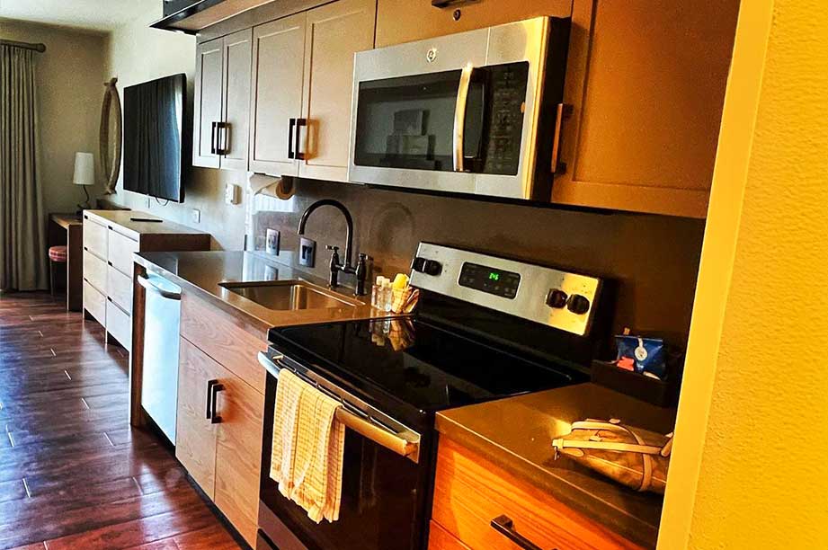 Copper Creek Galley Kitchen