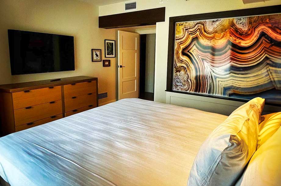 Copper Creek Master Bedroom