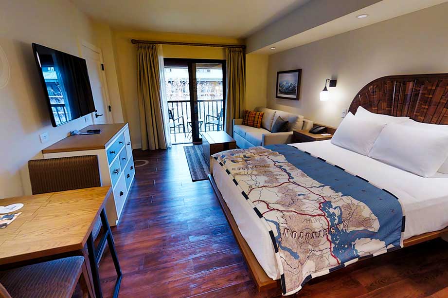 Copper Creek Studio Room