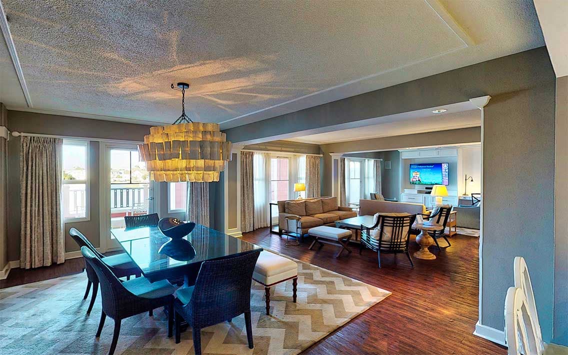 Grand Villa Living Room Wide Angle
