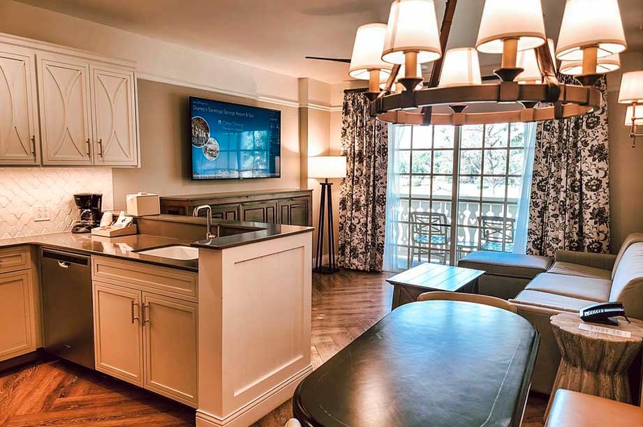 Saratoga Springs Living room