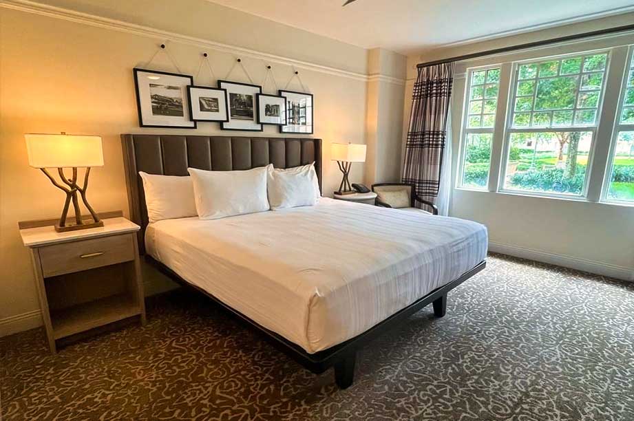 Saratoga Springs master bedroom