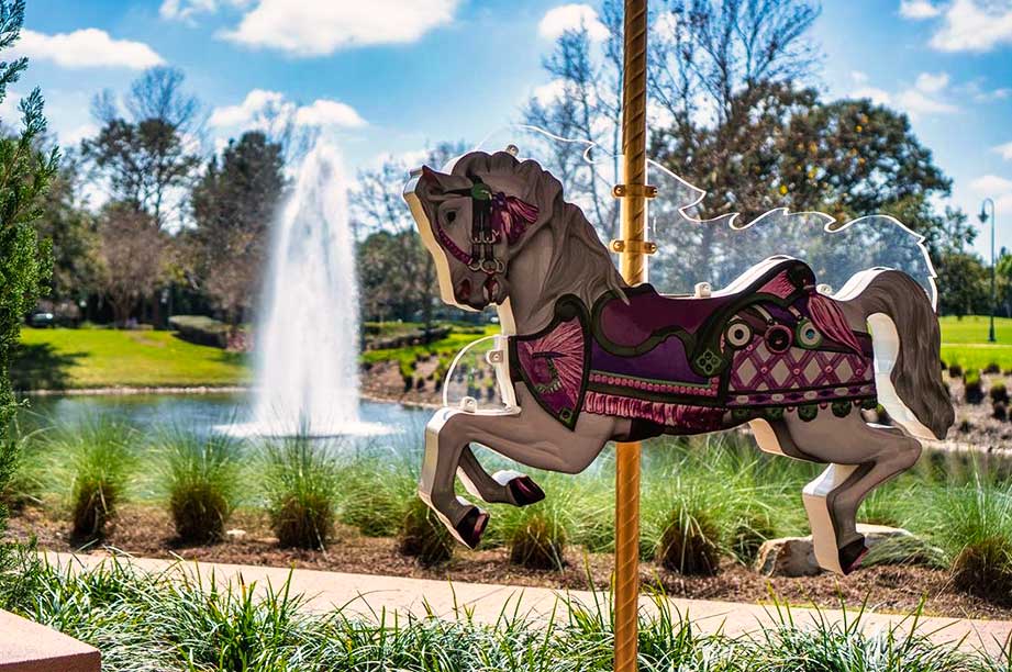 Saratoga Springs grounds