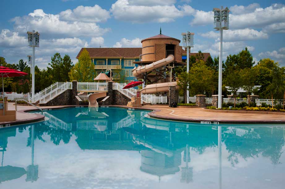 Saratoga Paddock Pool