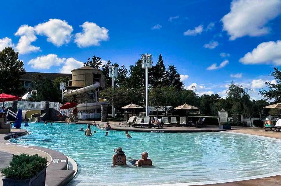 Saratoga Springs Paddock Pool