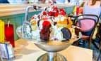 Beaches and Cream Kitchen Sink