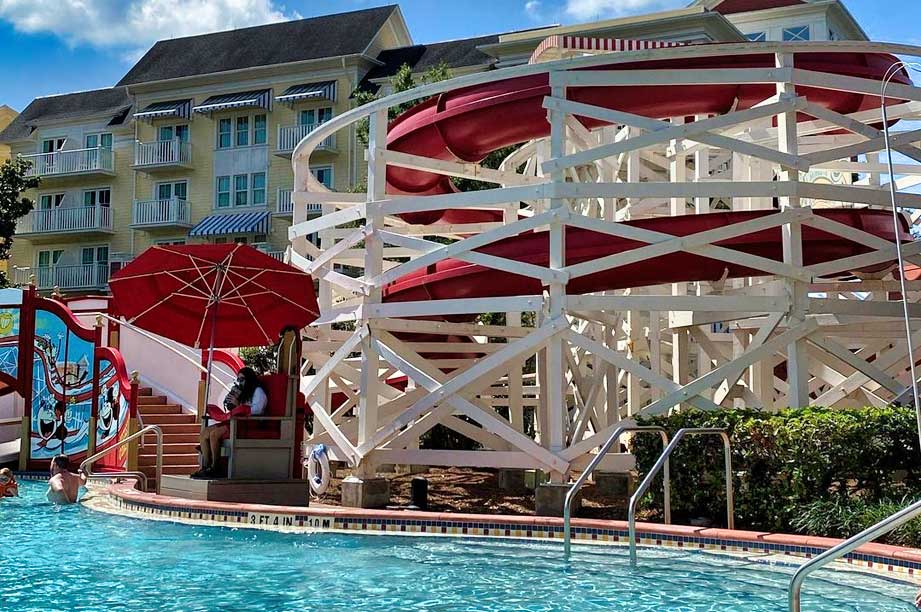 Boardwalk Water Slide