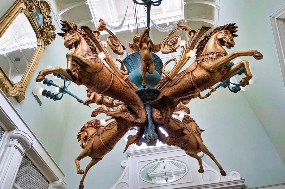 Boardwalk Chandelier