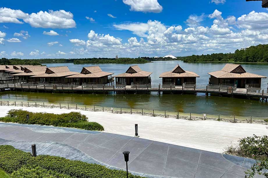 Polynesian bungalows