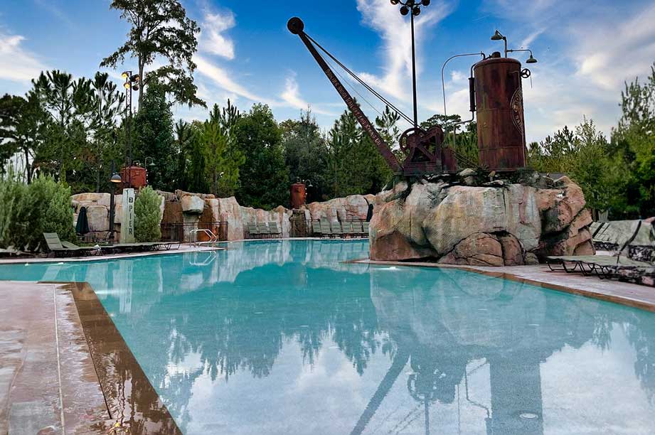 Copper Creek Quiet Pool