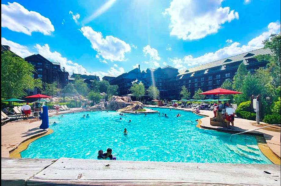 Copper Creek Main Pool