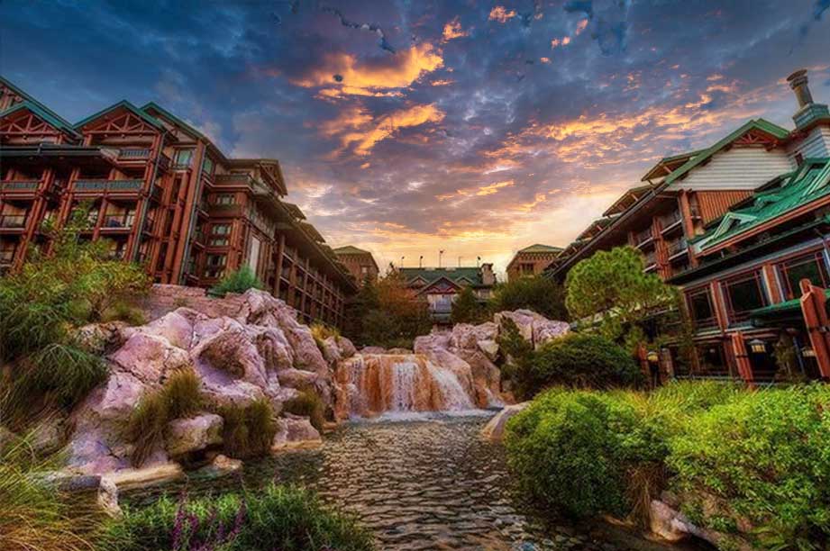 Copper Creek Waterfall