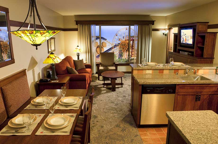 Grand Californian 1 Bedroom