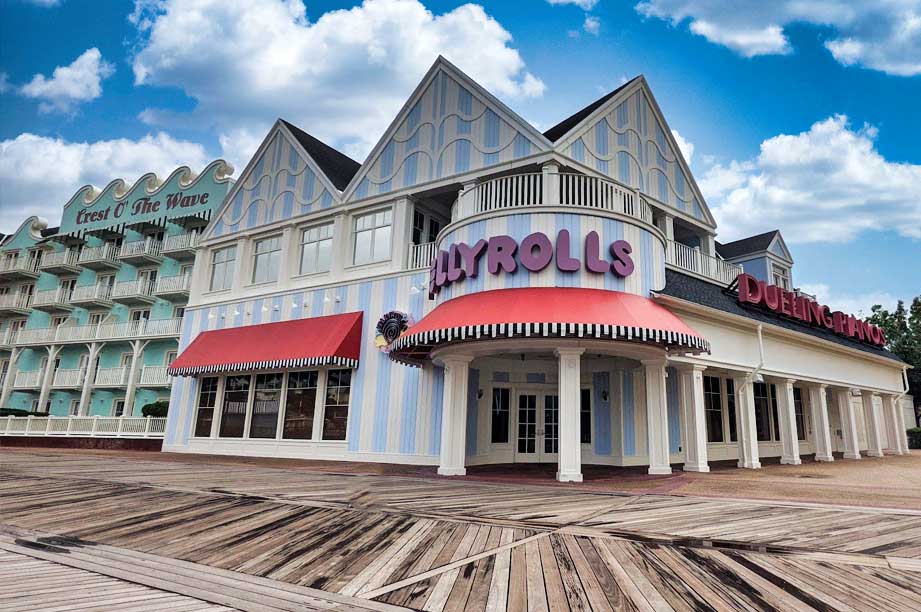 Jellyrolls at the Boardwalk