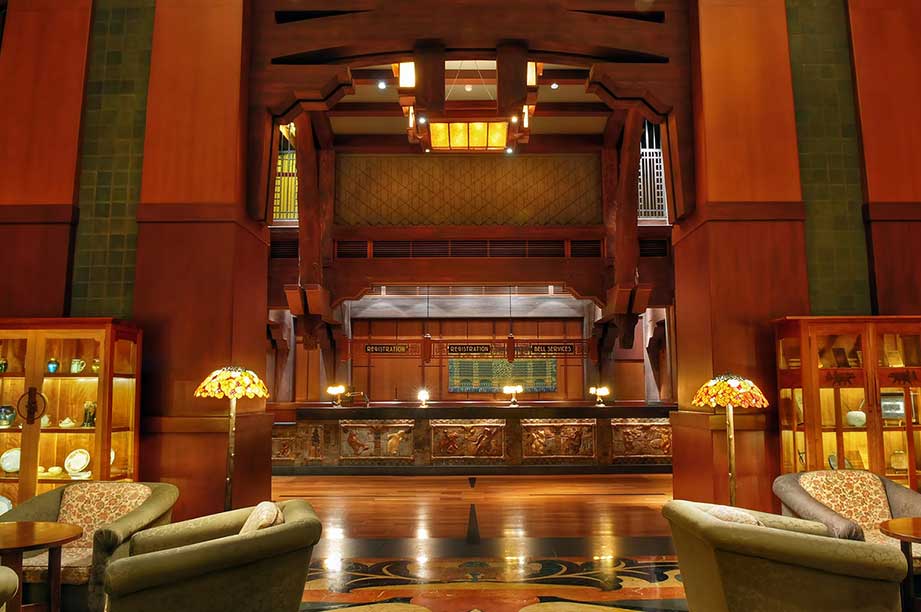 Grand Californian Lobby 2