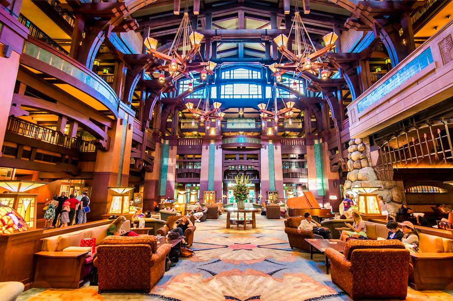 Grand Californian Lobby