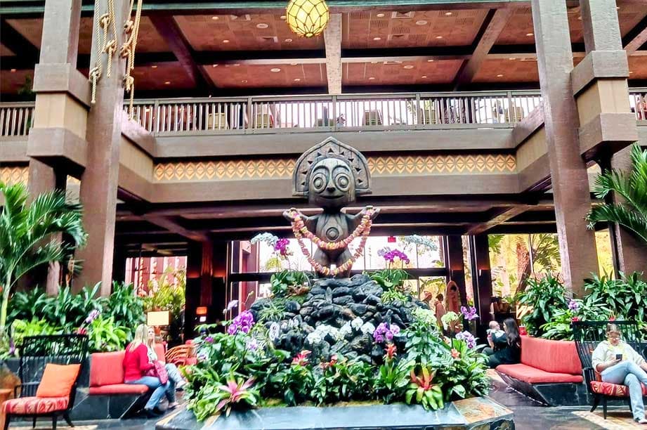 Polynesian Lobby