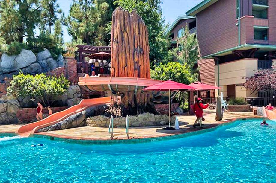 Grand Californian Pool