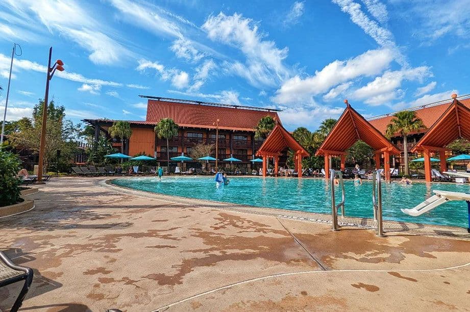 Polynesian quiet pool