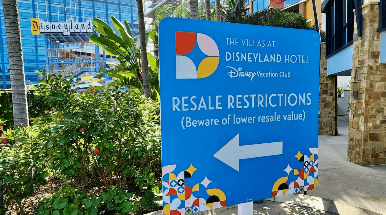 Villas At Disneyland Hotel Resale Restrictions