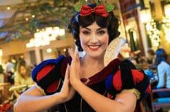 Storybook Dining Snow White