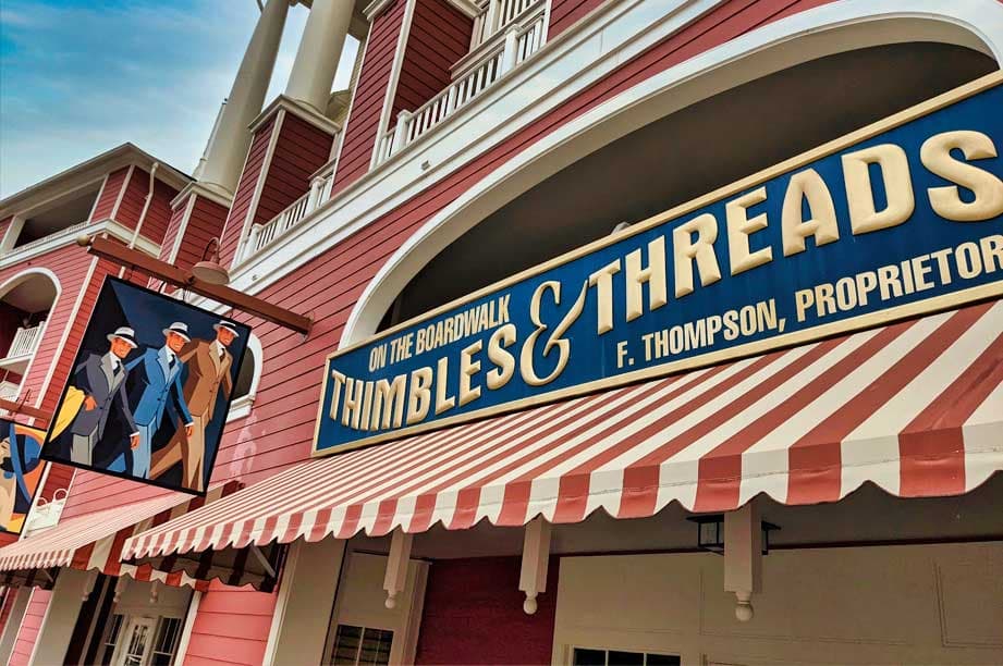 Thimbles and Threads