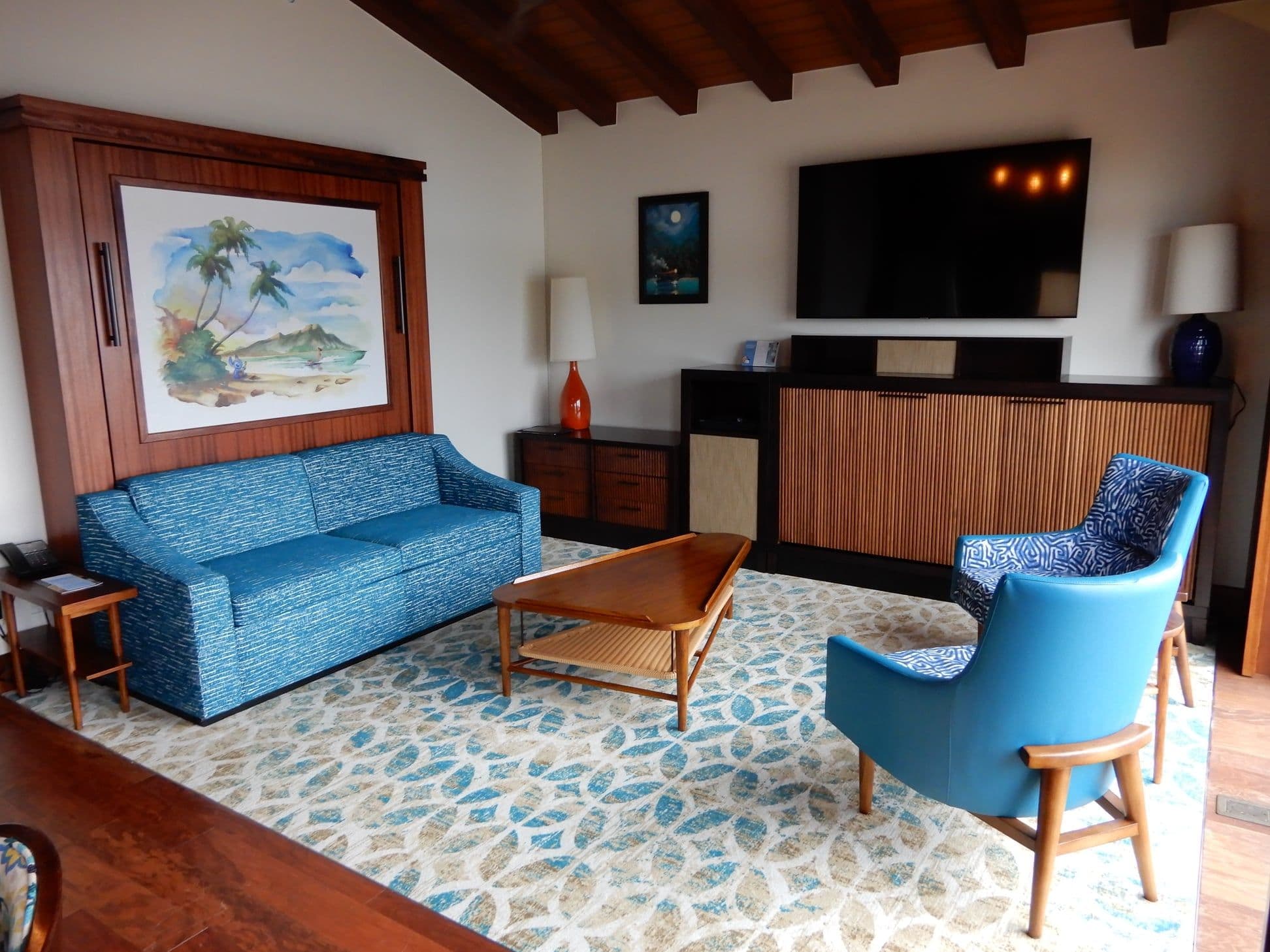 Bungalow living room