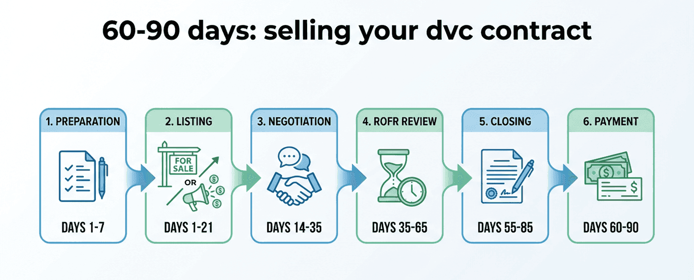 DVC Resale Timeline