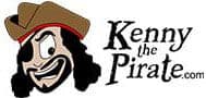 Kenny The Pirate Logo