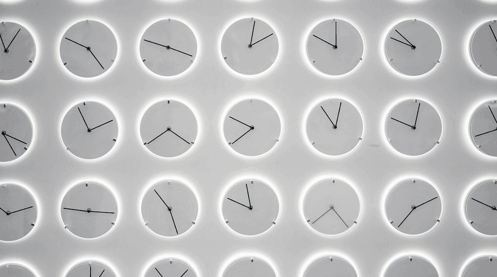 Clock Wall