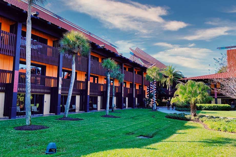 Polynesian longhouse