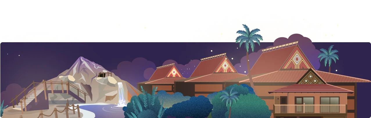 Polynesian Villas & Bungalows